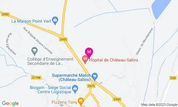 Localisation Dr Gautier Laurent