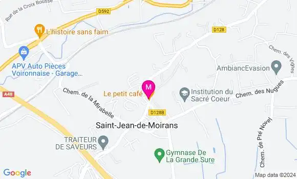 Localisation Dr Florian Chabert