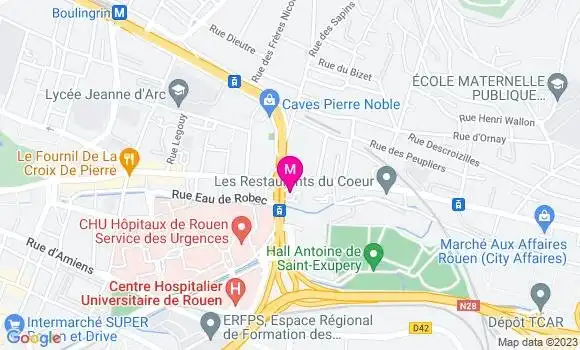 Localisation Dr Guillaume Sueur
