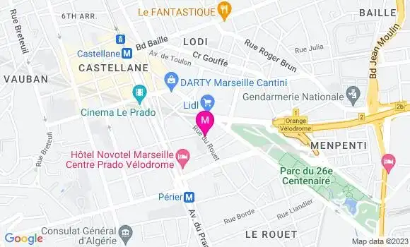 Localisation Dr Ziad Kansoun