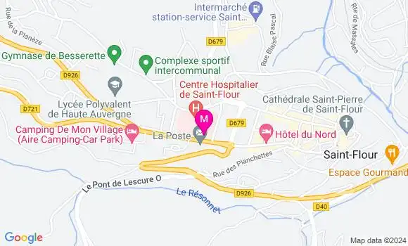 Localisation Dr Quentin Chodorge