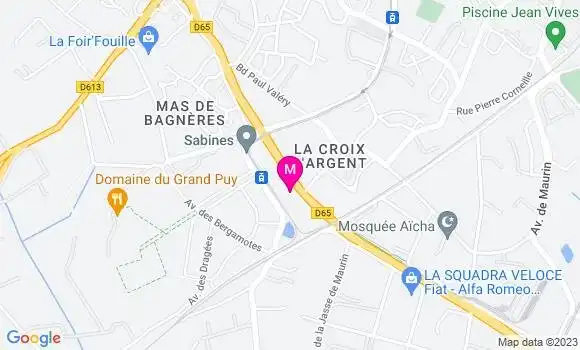 Localisation Dr Celine Moutou