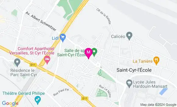 Localisation Dr Michel Prade
