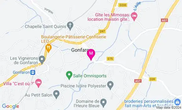 Localisation Dr Chloé Beyron