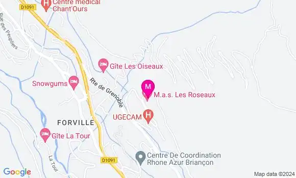 Localisation Dr Lucile Beylon