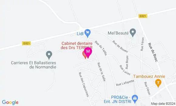 Localisation Dr Laure Mahay
