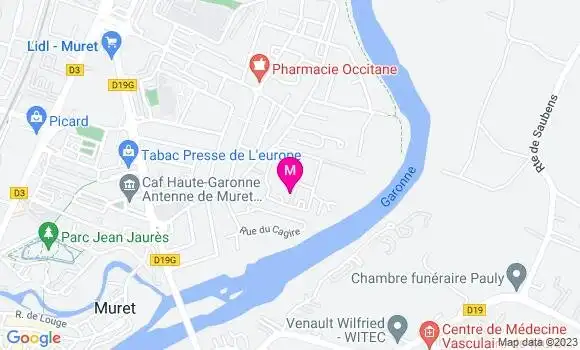 Localisation Dr Thibaut Raimondi