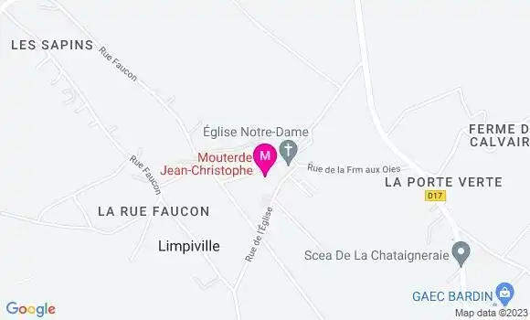 Localisation Dr Julie Navarre