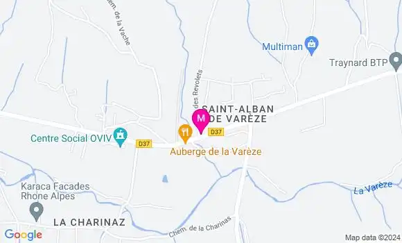 Localisation Dr Caroline Halary