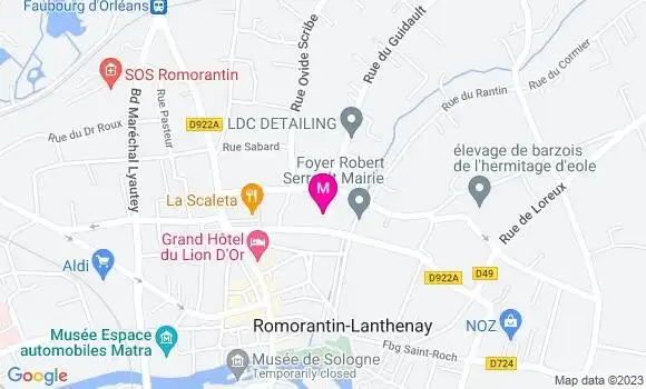Localisation Dr Nina Harbonnier