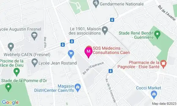 Localisation Dr Pia Tager
