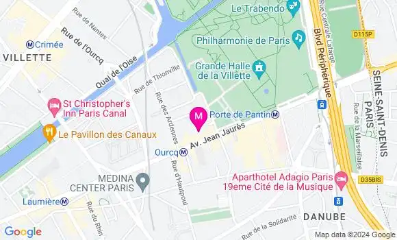 Localisation Dr Fatima Denmamode Oozeer