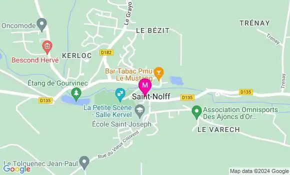 Localisation Dr Laura Bouette