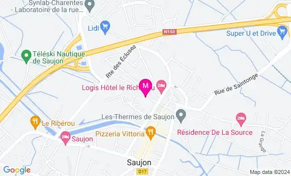 Localisation Dr Benoit Alain