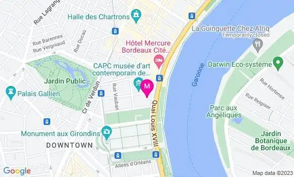 Localisation Dr Clémence Mungroo