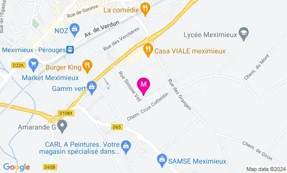 Localisation Dr Rachid Setaihi