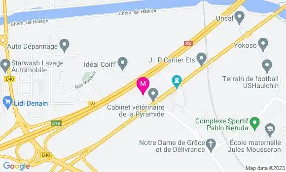 Localisation Dr Sébastien Velluz