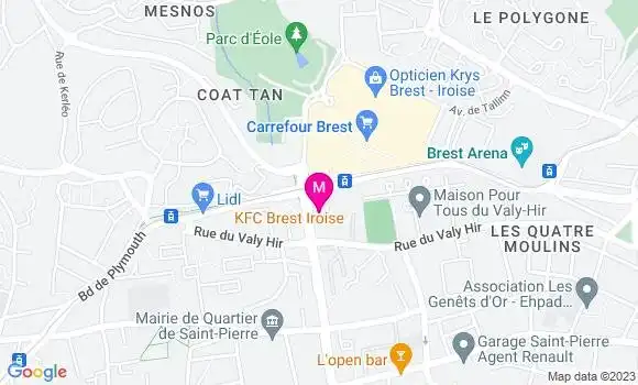 Localisation Dr Aurore Martin Agnoux