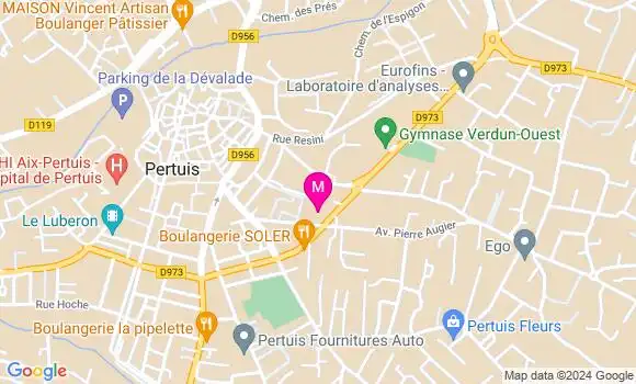 Localisation Dr Marion Plantevin