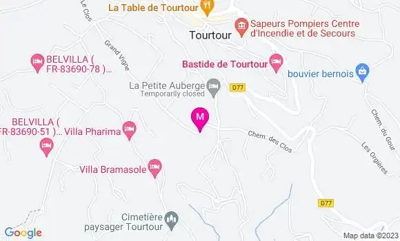 Localisation Dr Catherine Clement