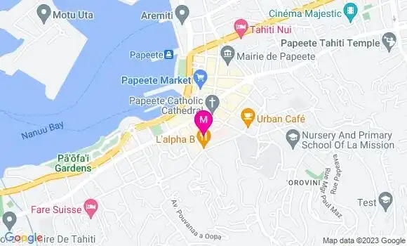 Localisation Dr François Vu Dinh