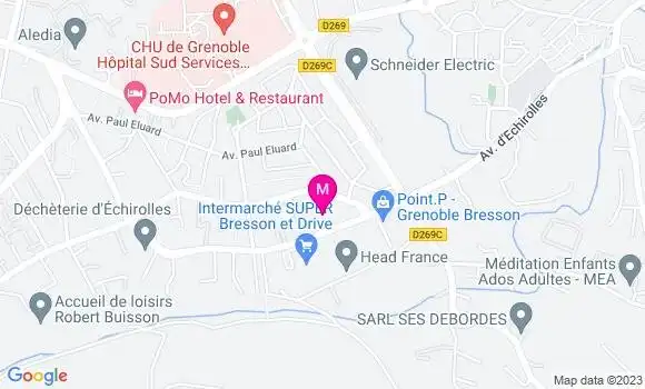 Localisation Dr Pauline Bouchot
