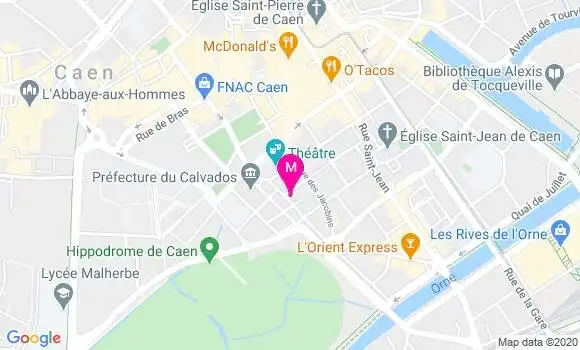 Localisation Dr Guillaume Mosquet
