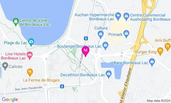 Localisation Dr Laurent Le Lievre
