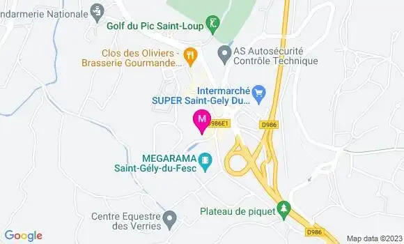 Localisation Dr Boran Pum