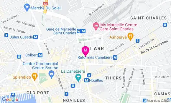 Localisation Dr Thomas Pons