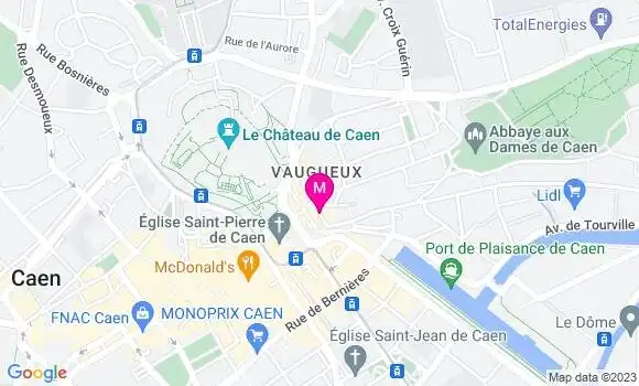 Localisation Dr Alice Richard