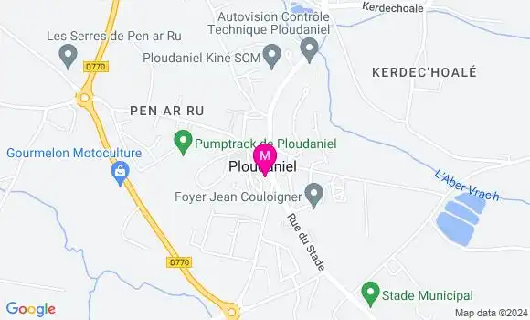 Localisation Dr Maud Tranchevent