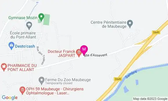 Localisation Dr Pierre Leich