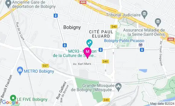 Localisation Dr Marc Quazi