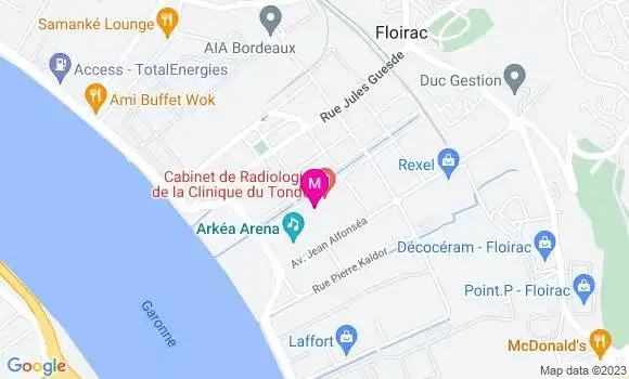 Localisation Dr Enio Furudoi