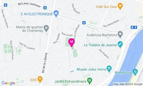 Localisation Dr Tom Lucas