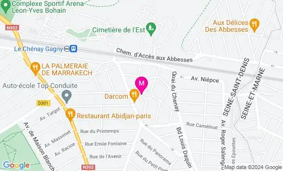 Localisation Dr Mohamed Ould Moustapha