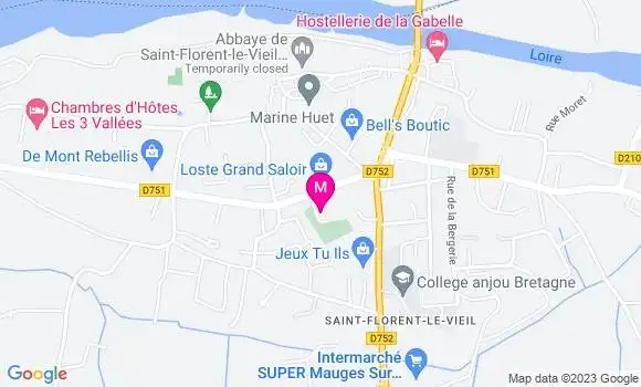 Localisation Dr Pauline Des Bouillons