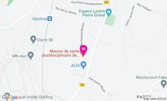 Localisation Dr Ana Bozbei