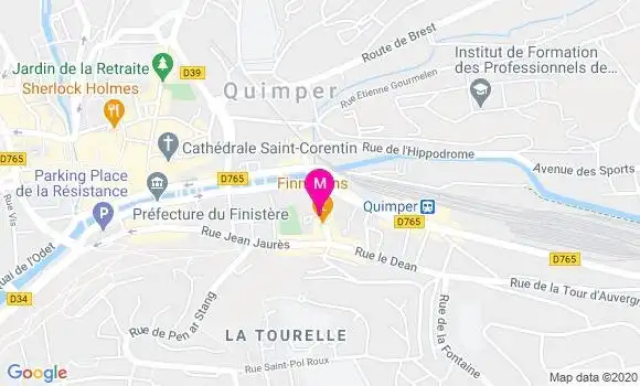Localisation Dr Hervé Autret