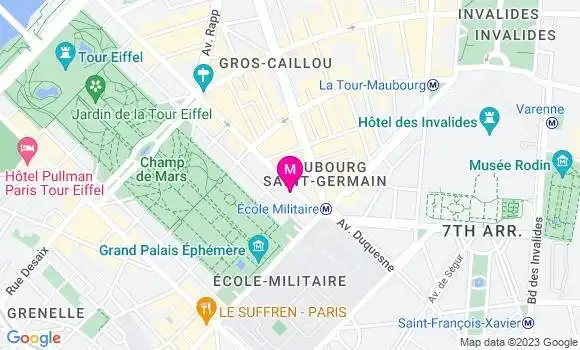 Localisation Dr Karim Ferhi