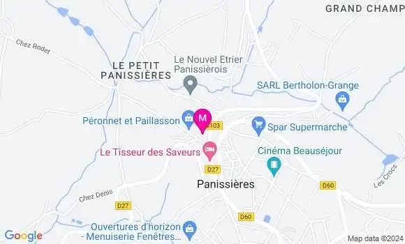 Localisation Dr Quentin Reynaud