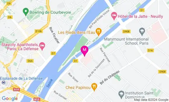 Localisation Dr Nicolas Belzgaou
