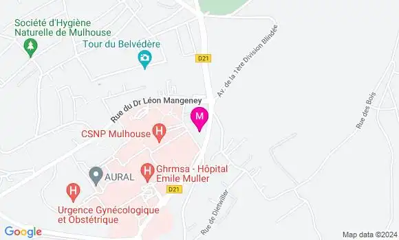 Localisation Dr Alain Couchot
