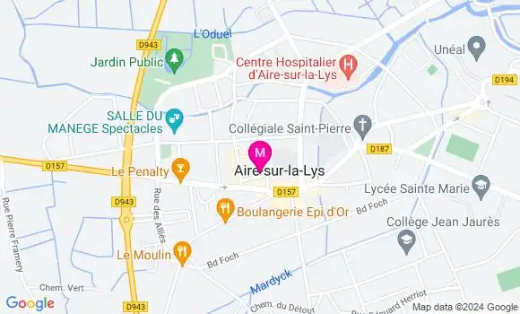 Localisation Dr Valentin Libessart