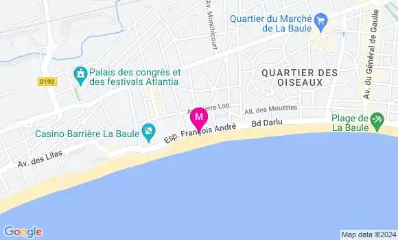 Localisation Dr Betty Holley