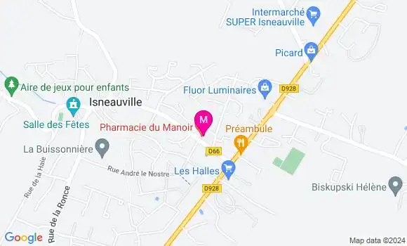 Localisation Dr Thomas Poupon