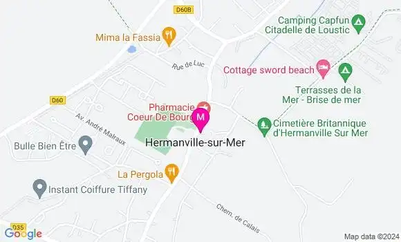 Localisation Dr Marion Wardega