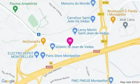 Localisation Dr Guillaume Terribile