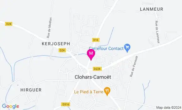 Localisation Dr Rémy Feret